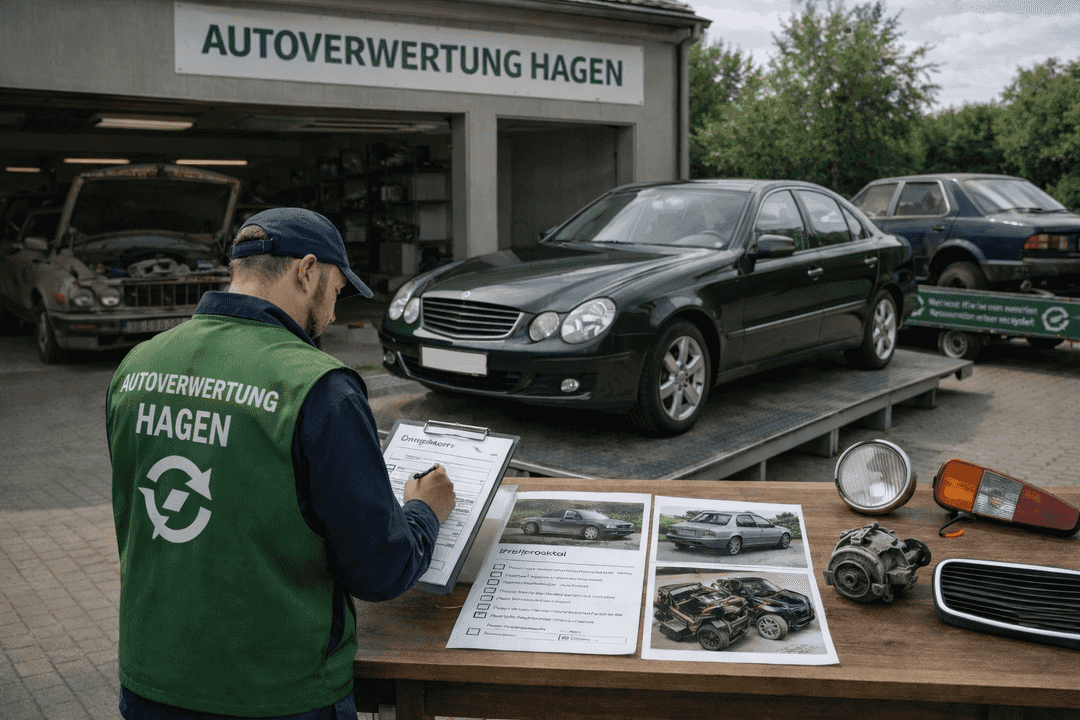 Verantwortungsbewusster Umgang mit Oldtimern, Youngtimern und Teileträgern – Autoverwertung in Düsseldorf