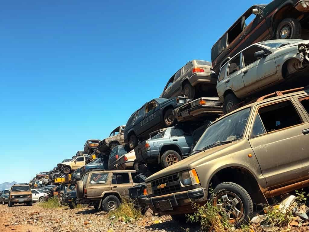 Welche Fahrzeuge die Autoverwertung in Düsseldorf übernimmt – von Teileträger bis Motorschaden