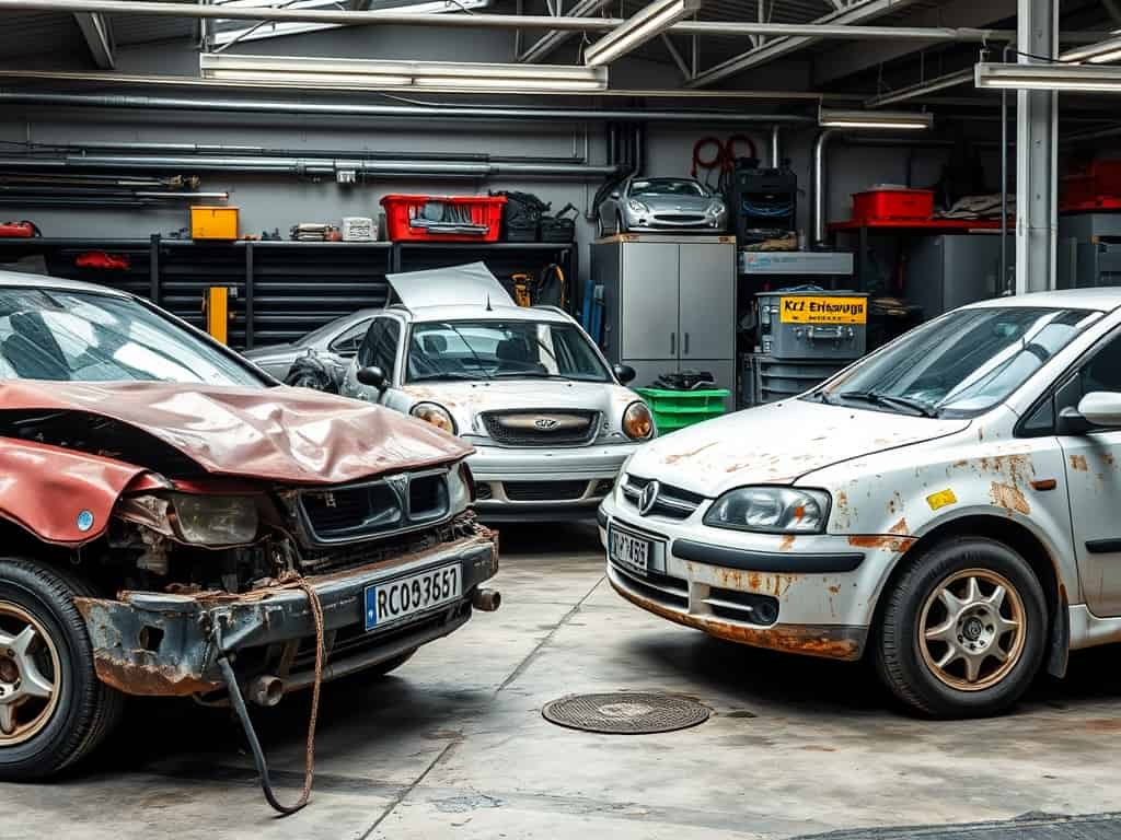 Effiziente Fahrzeugentsorgung für Gewerbekunden und Fuhrparks in der Autoverwertung in Düsseldorf