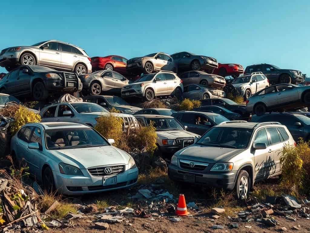 Autoverwertung Düsseldorf - Kostenlose Abholung von Schrottautos